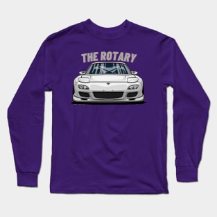 Rotary engine ( the rx7 ) drifter Long Sleeve T-Shirt